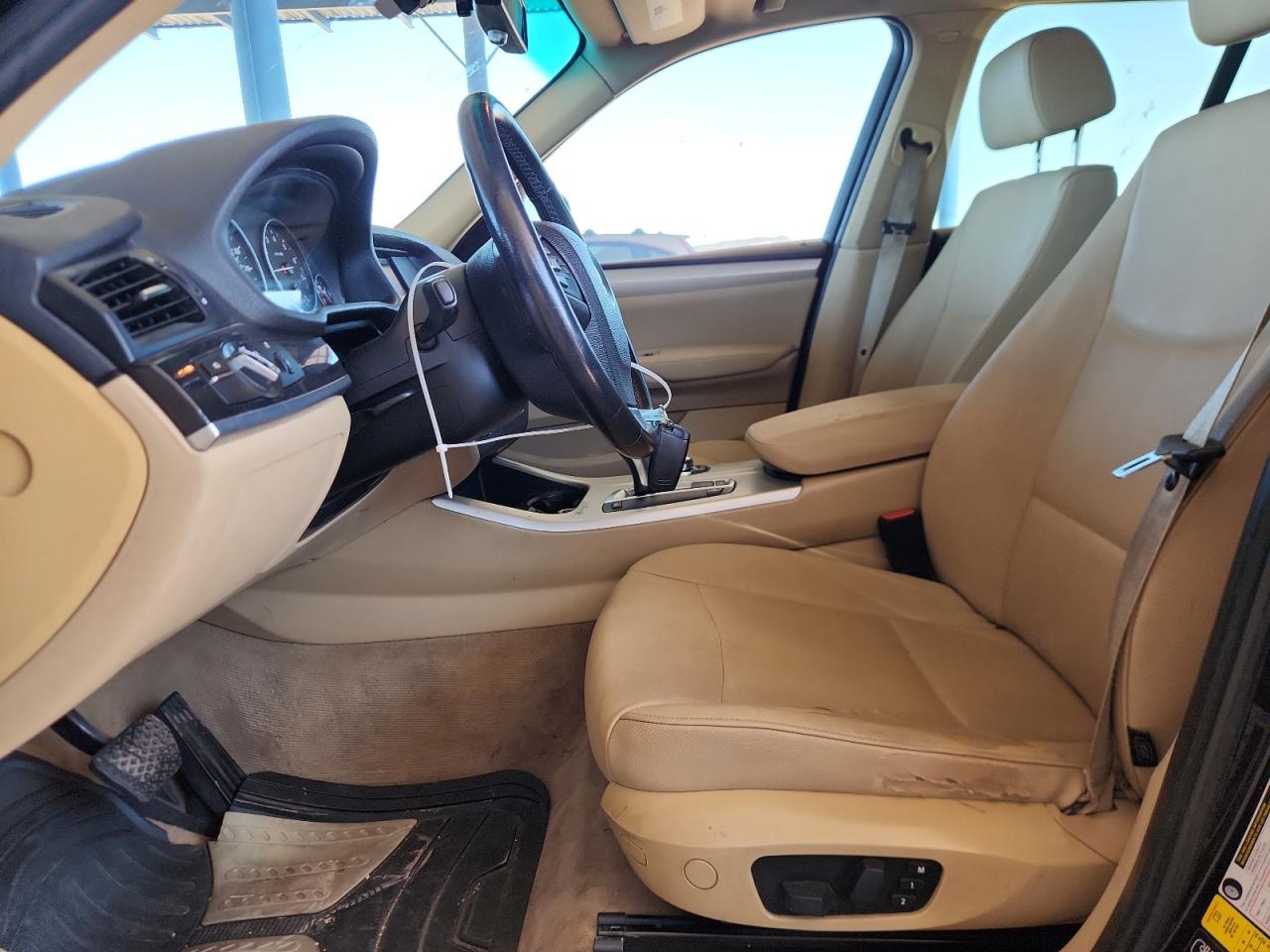 2012 BMW X3 xDrive28I VIN: 5UXWX5C54CL725807 Lot: 84709825