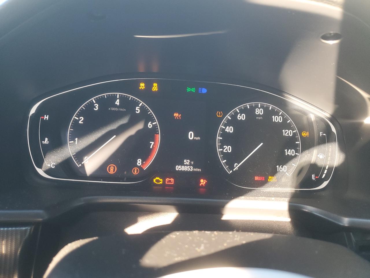 2022 Honda Accord Sport VIN: 1HGCV1F36NA093941 Lot: 82667945