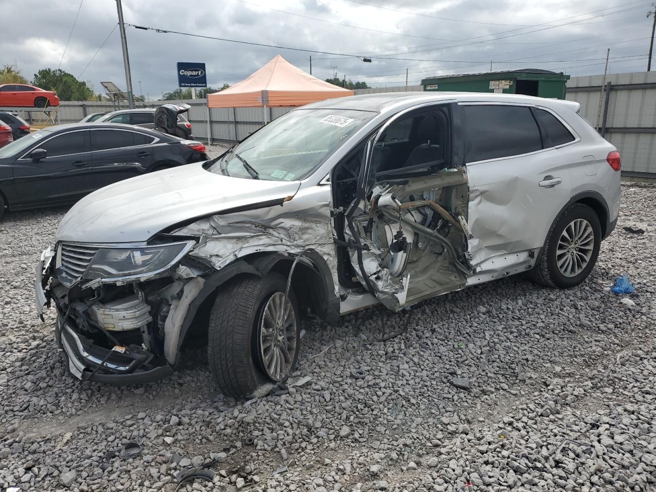 2016 Lincoln Mkx Select