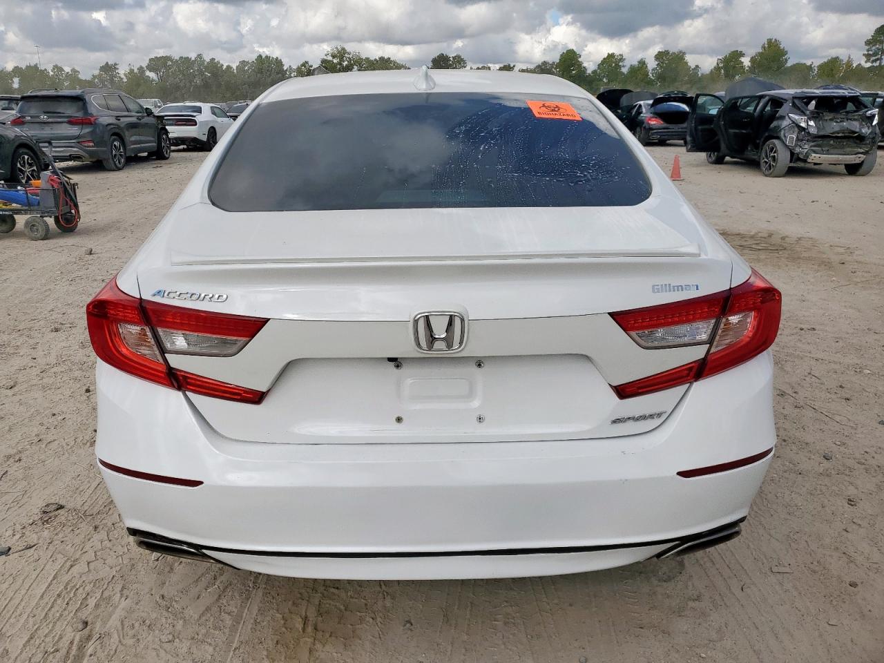 2018 Honda Accord Sport VIN: 1HGCV1F36JA248367 Lot: 82257195