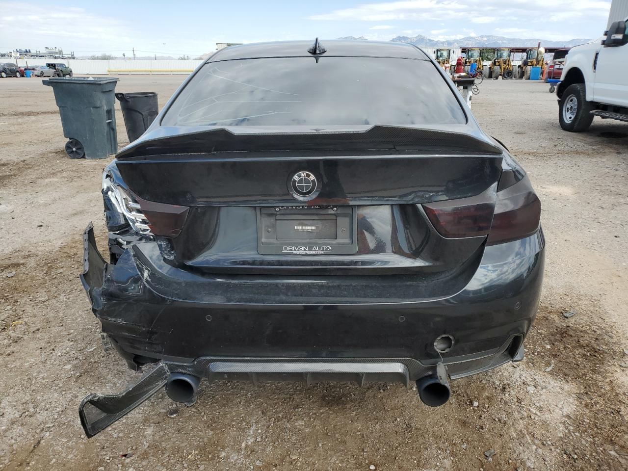 2015 BMW 435 I VIN: WBA3R1C57FK194262 Lot: 85379695