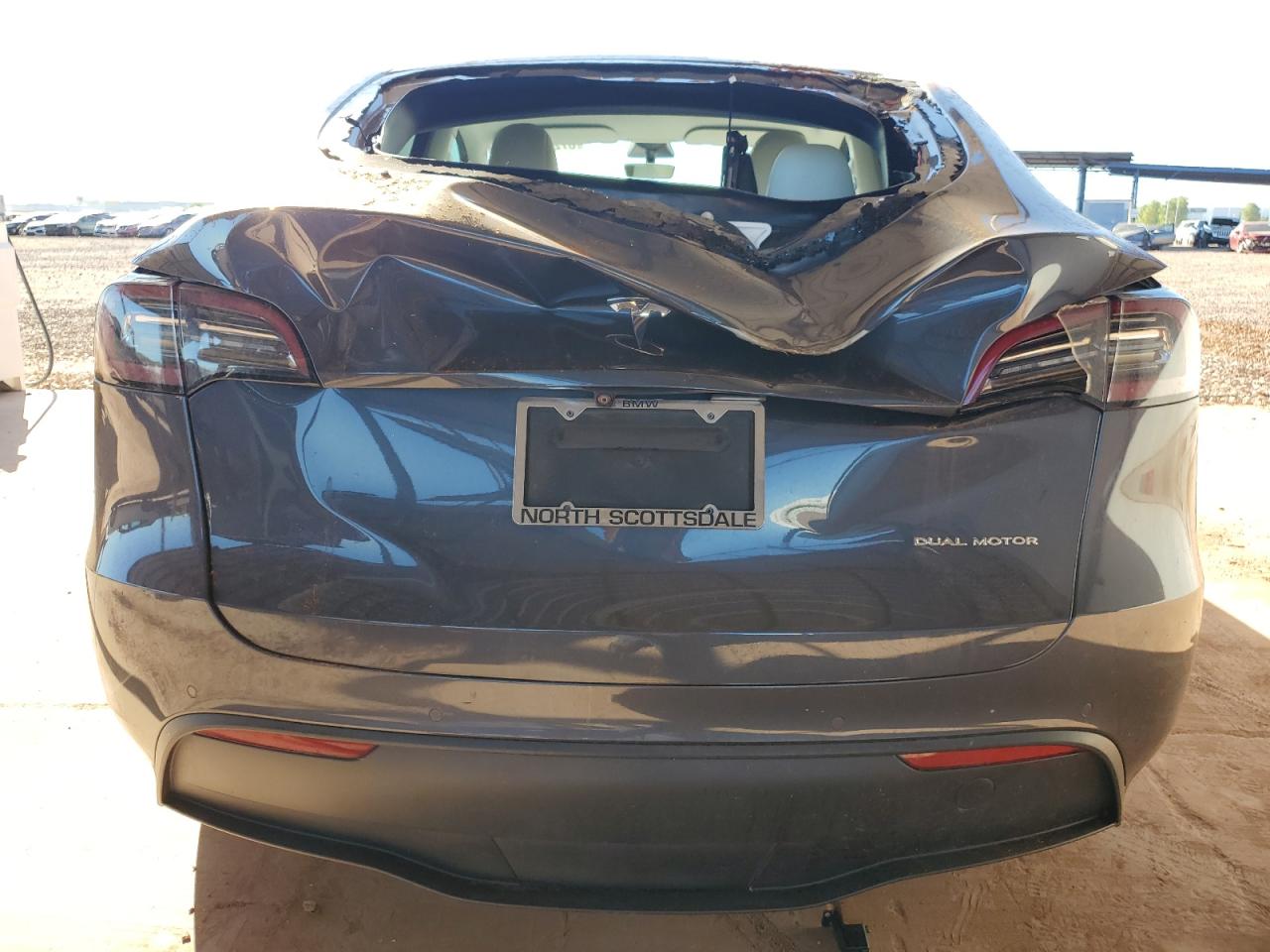 2020 Tesla Model Y VIN: 5YJYGDEE1LF022976 Lot: 87299535