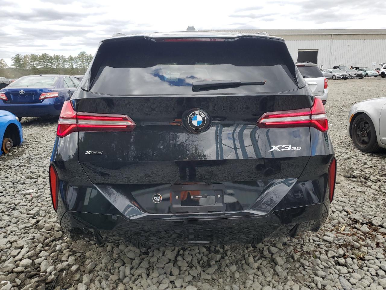 2026 BMW X3 30 xDrive VIN: 5UX53GP06T9142170 Lot: 85844425