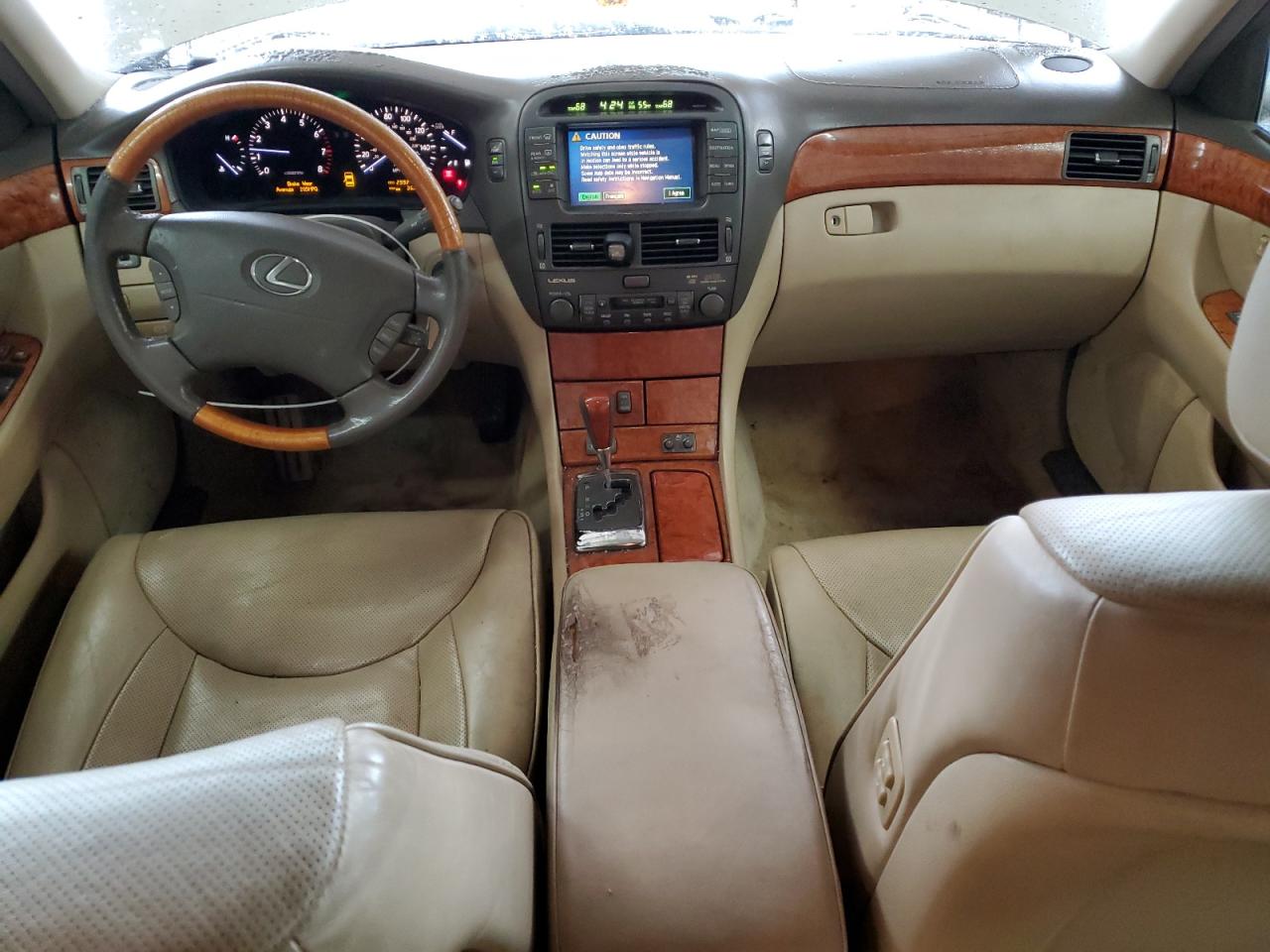 2005 Lexus Ls 430 VIN: JTHBN36F055008230 Lot: 90447995