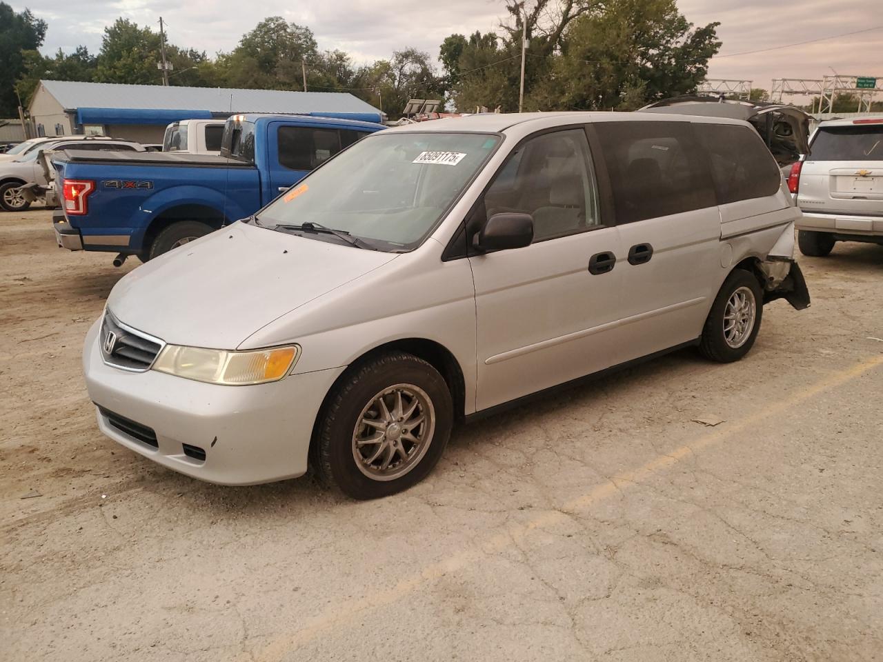 2002 Honda Odyssey Lx