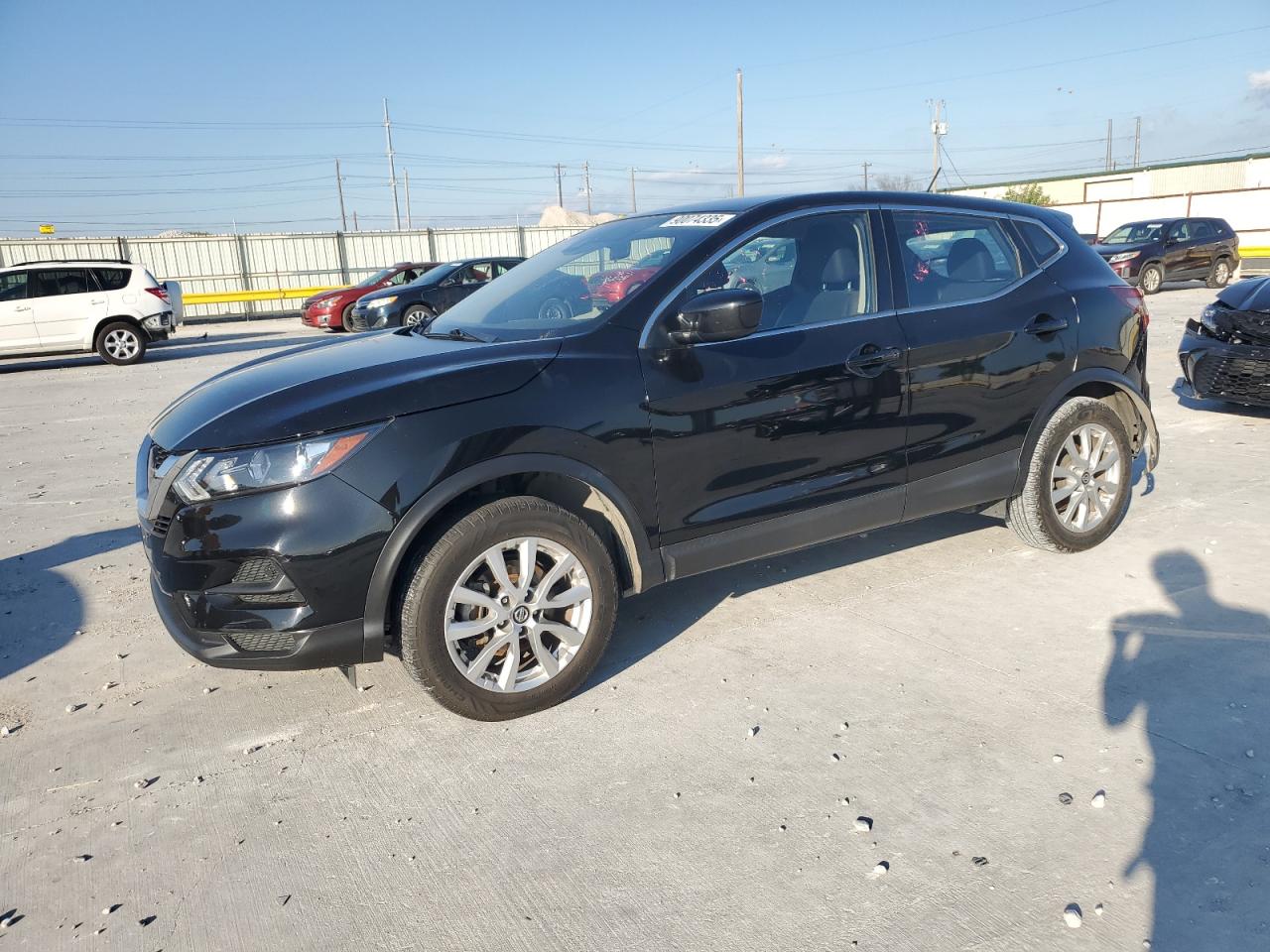 2022 Nissan Rogue Sport S