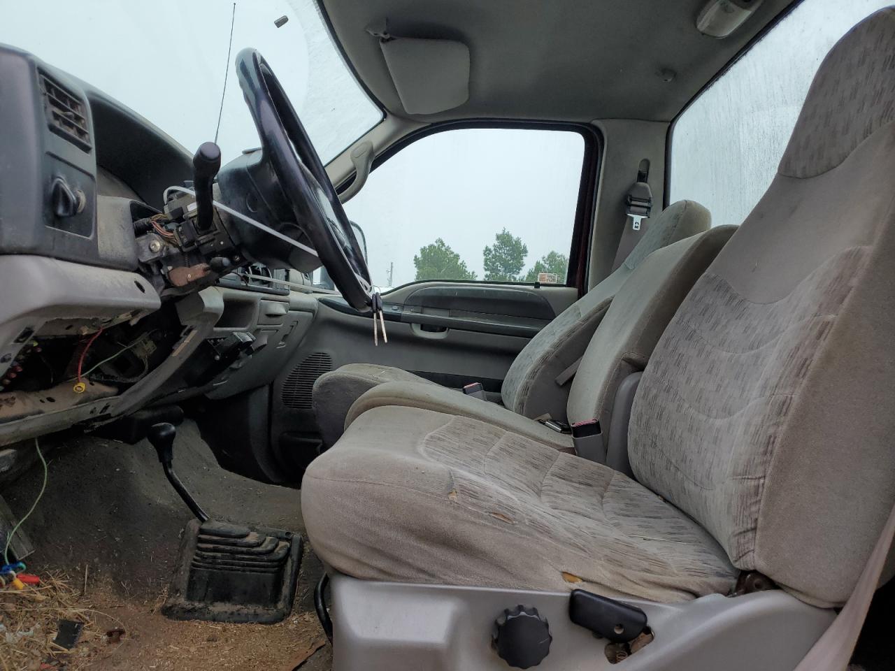 2000 Ford F350 Super Duty VIN: 1FDWF37S3YEE46087 Lot: 89903395