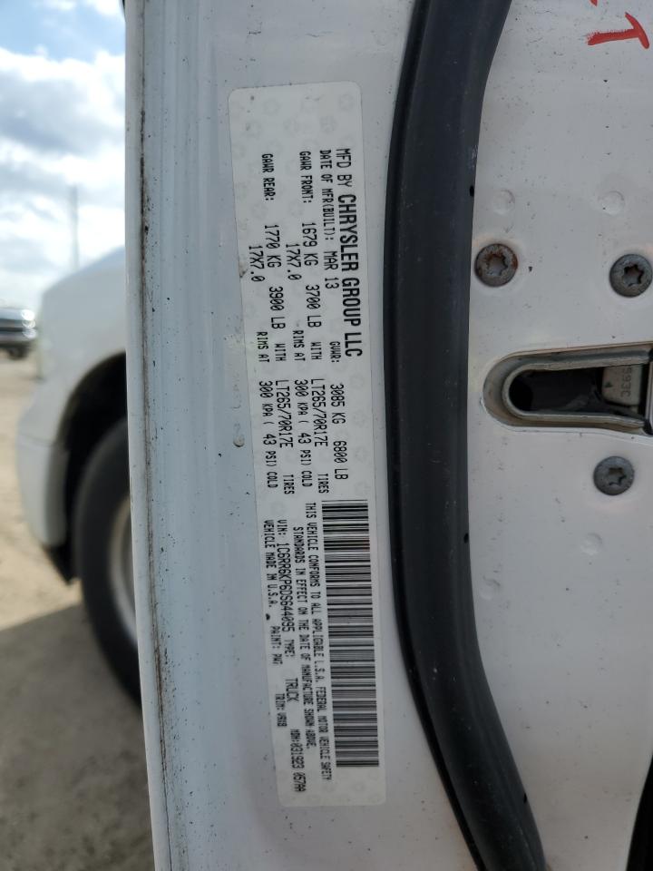 2013 Ram 1500 St VIN: 1C6RR6KP6DS644095 Lot: 93668325