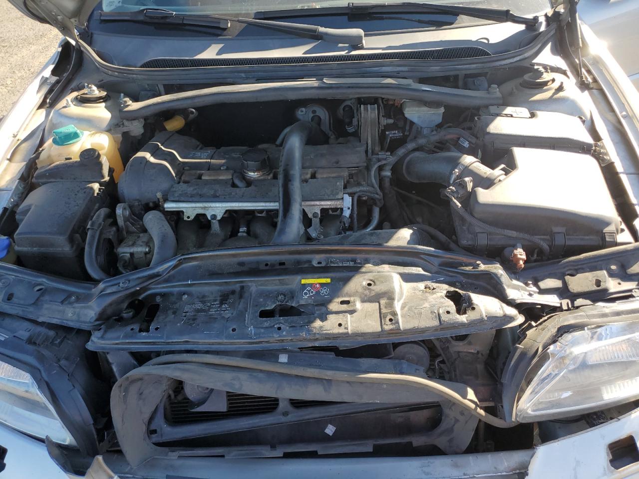 YV1RS592X92727435 VOLVO S60 2009 SILVER Photo 11