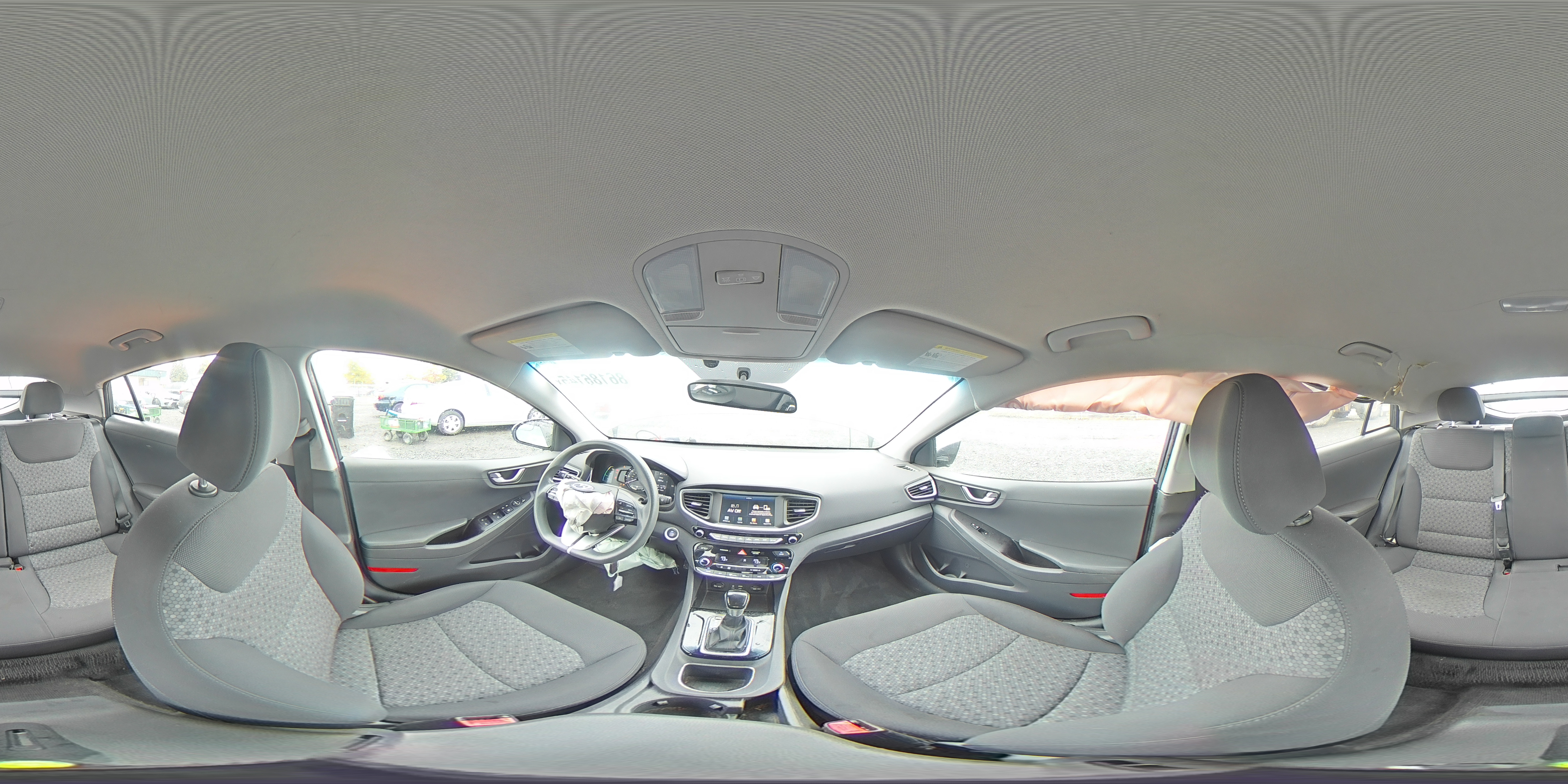 2019 Hyundai Ioniq Blue VIN: KMHC65LC1KU170504 Lot: 86186145