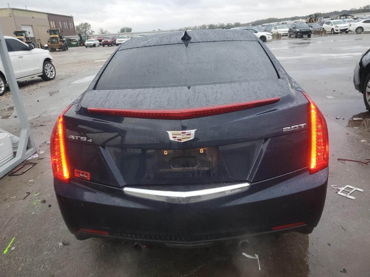 2016 Cadillac Ats Luxury VIN: 1G6AH5SX3G0109800 Lot: 90646885