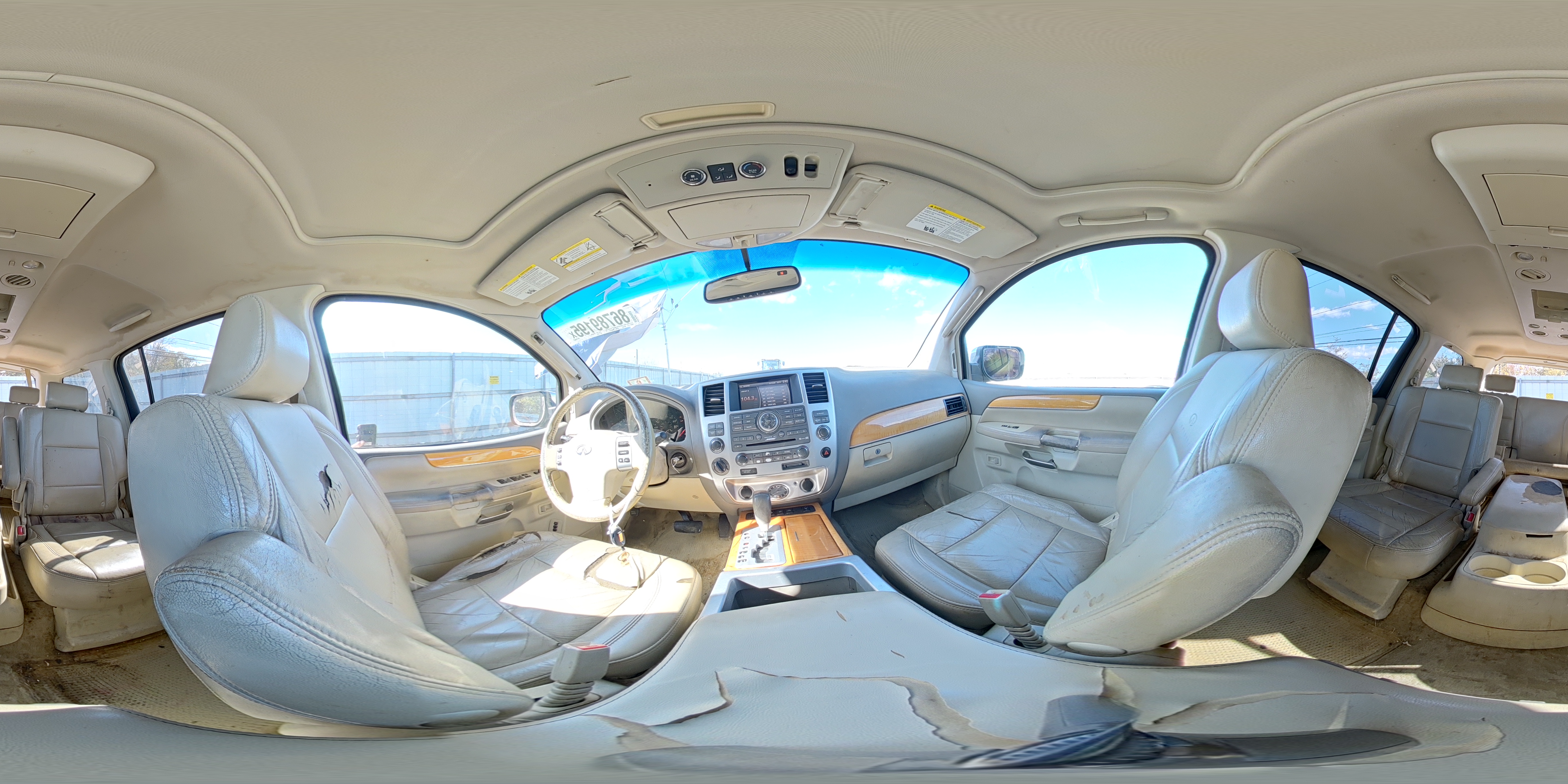 2008 Infiniti Qx56 VIN: 5N3AA08C48N911997 Lot: 86789195