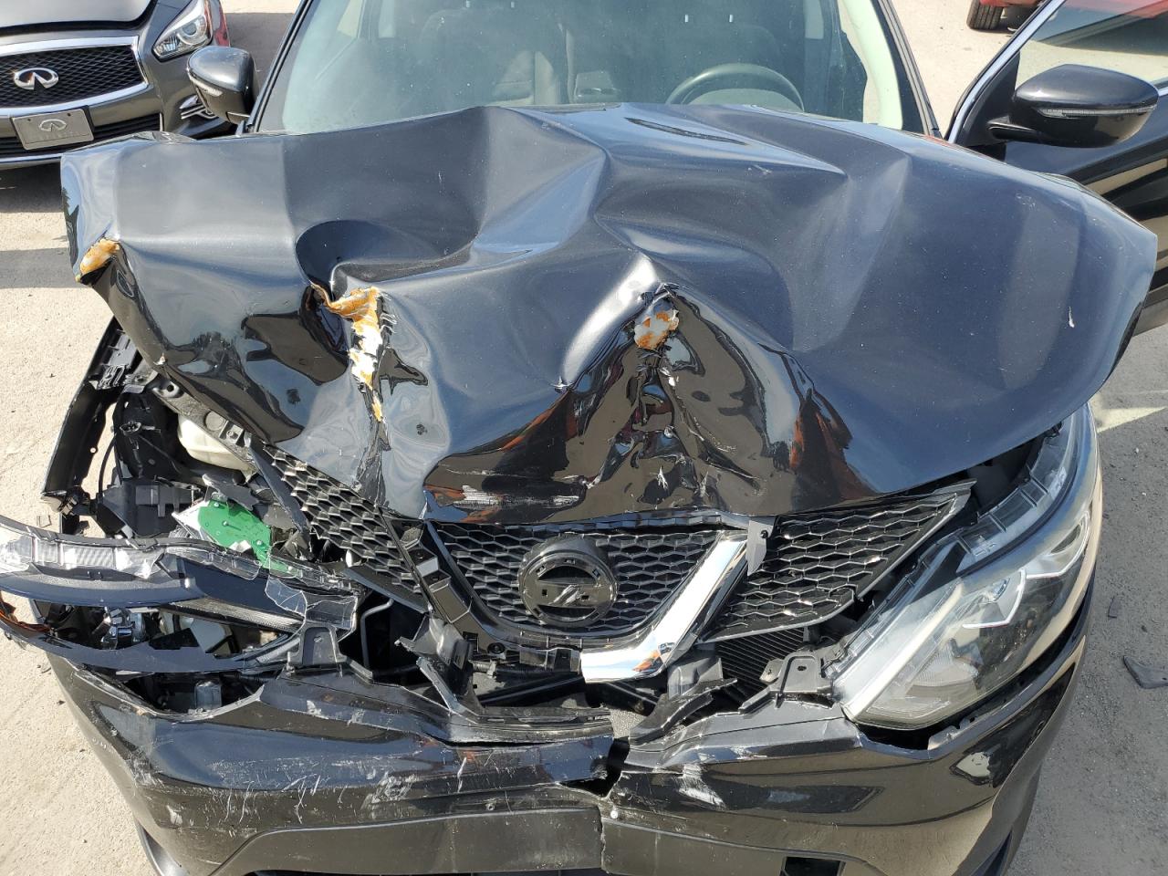 2017 Nissan Rogue Sport S VIN: JN1BJ1CP3HW013793 Lot: 83976655