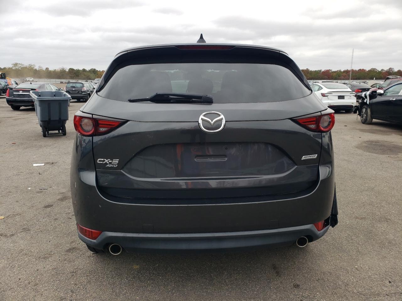 2018 Mazda Cx-5 Grand Touring VIN: JM3KFBDM9J0317428 Lot: 90463075