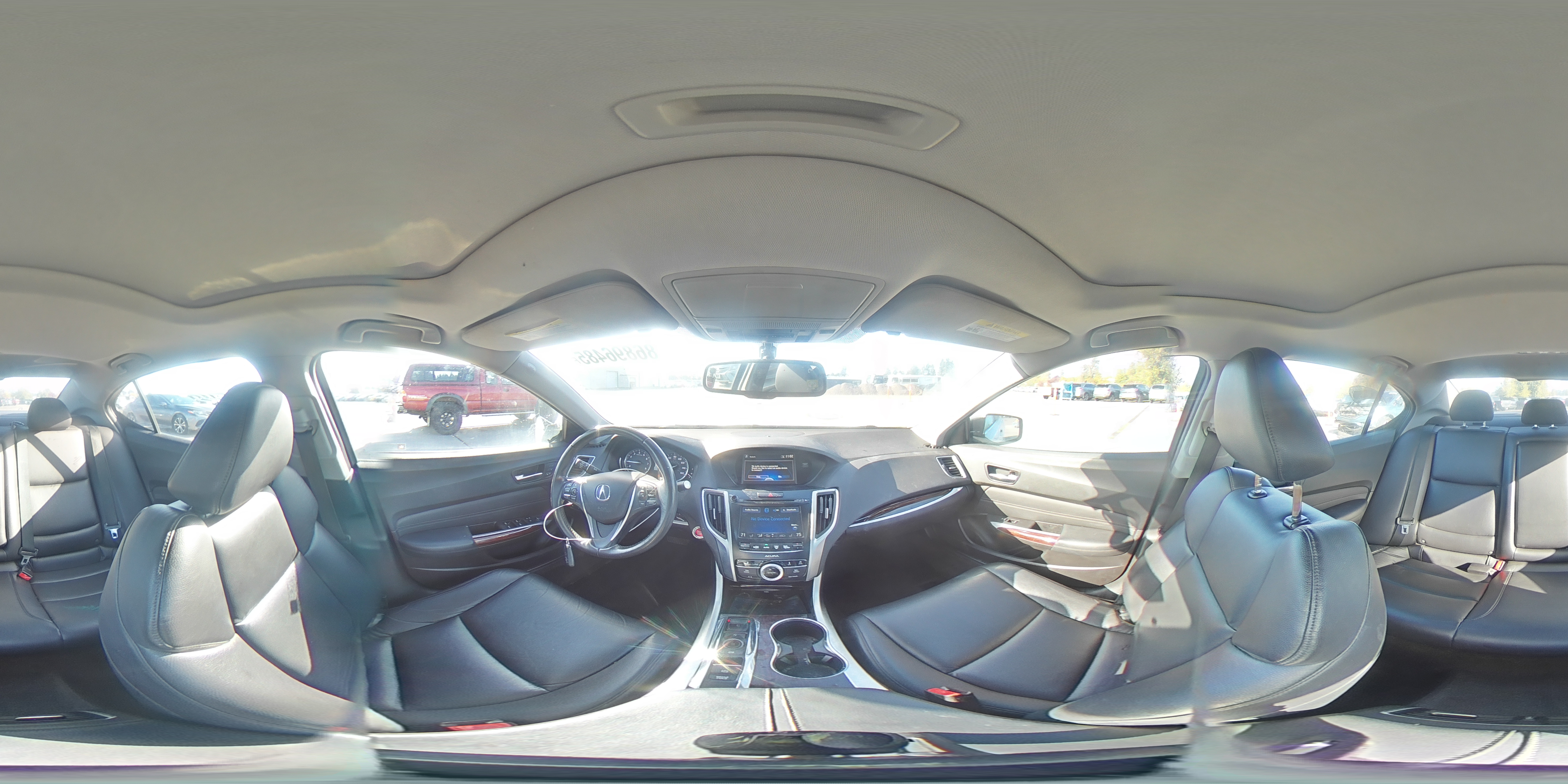 2015 Acura Tlx VIN: 19UUB2F39FA010474 Lot: 86896485