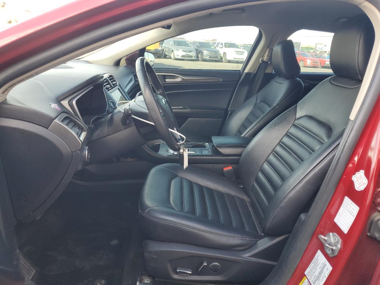 2020 Ford Fusion Sel VIN: 3FA6P0CDXLR177914 Lot: 87476075