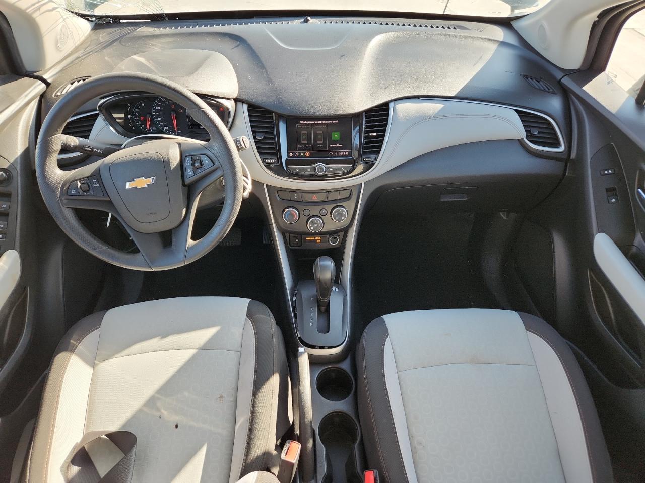 2021 Chevrolet Trax Ls VIN: KL7CJKSB9MB329100 Lot: 82653975