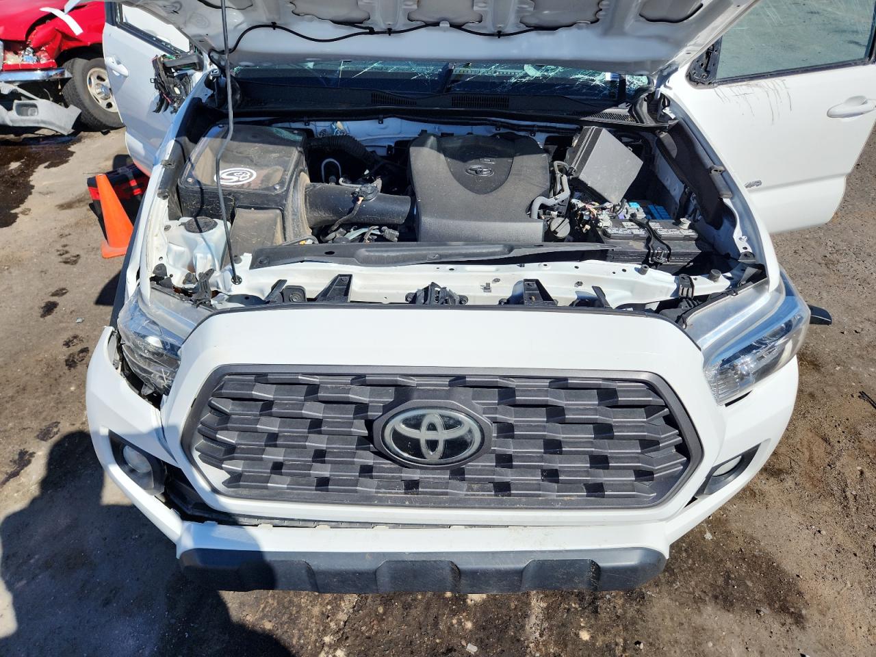 2021 Toyota Tacoma Double Cab VIN: 3TMCZ5AN1MM449328 Lot: 85284615