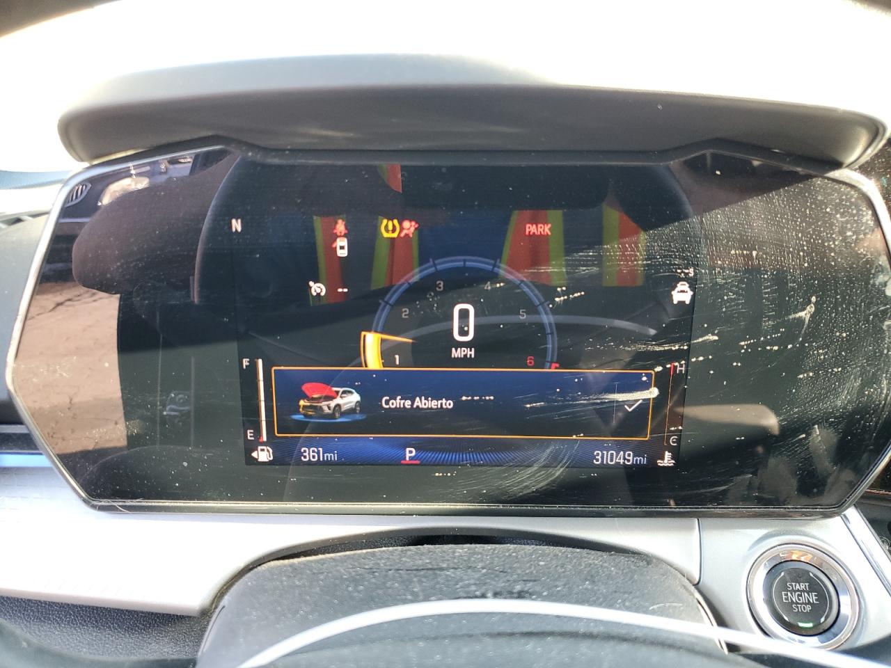 2024 Chevrolet Trax 1Lt VIN: KL77LHE28RC128526 Lot: 86286535