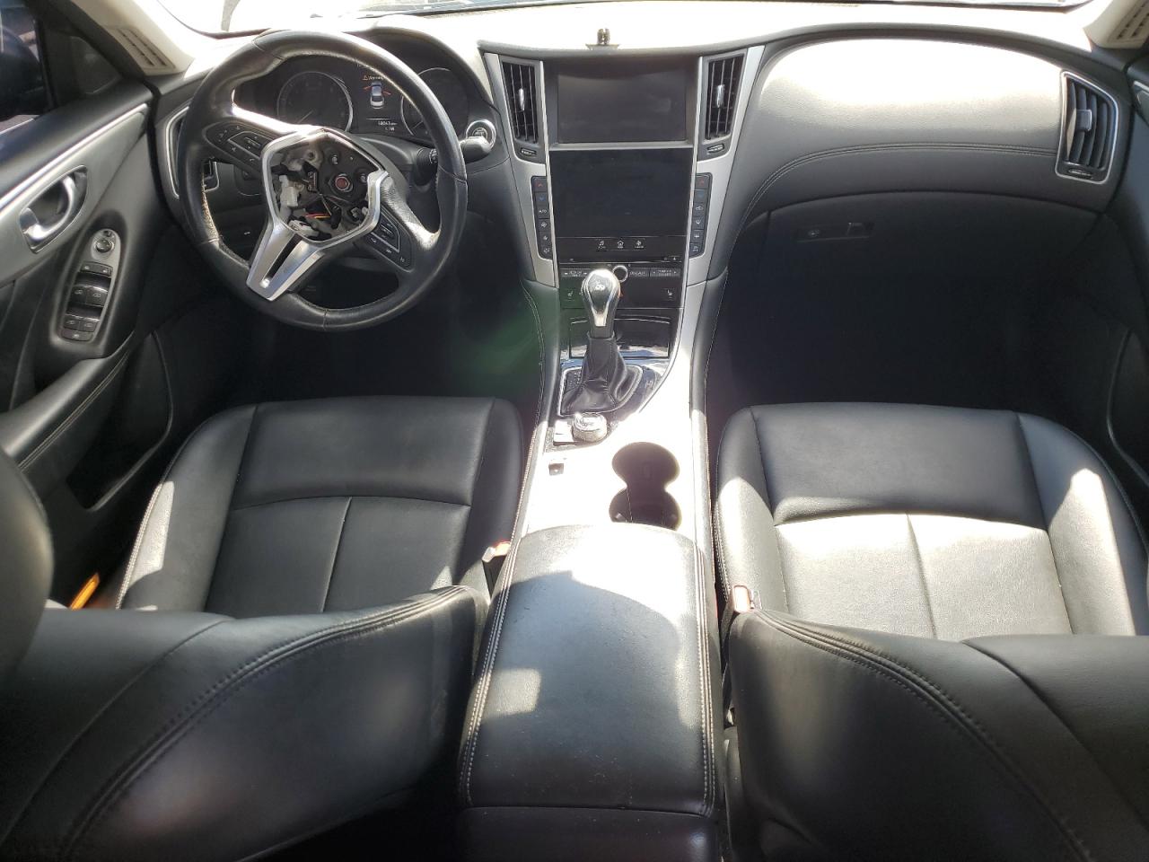 2019 Infiniti Q50 Luxe VIN: JN1EV7AR8KM590704 Lot: 84868395