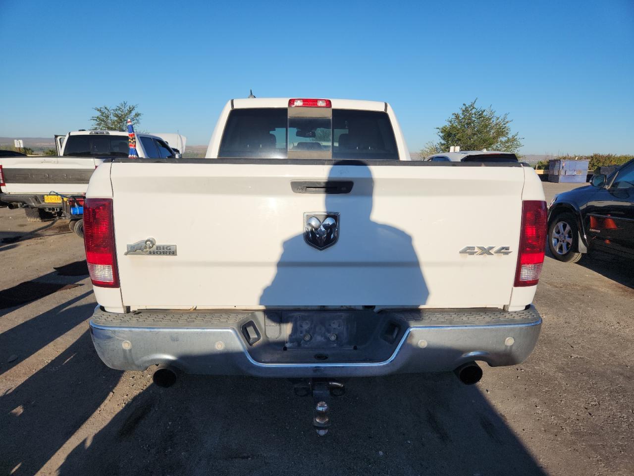 2014 Ram 1500 Slt VIN: 1C6RR7TT7ES106797 Lot: 81970465