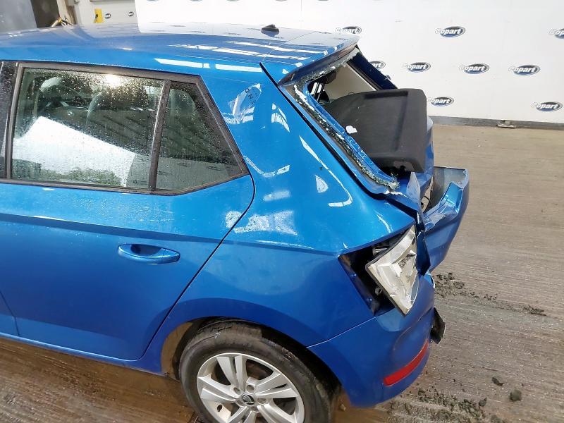 2020 SKODA FABIA 1.0 TSI SE 5DR