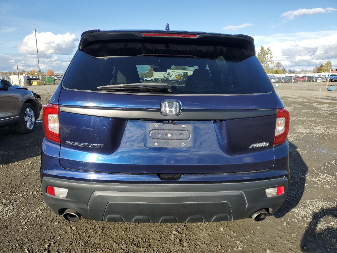 2020 Honda Passport Exl VIN: 5FNYF8H57LB017934 Lot: 89866415