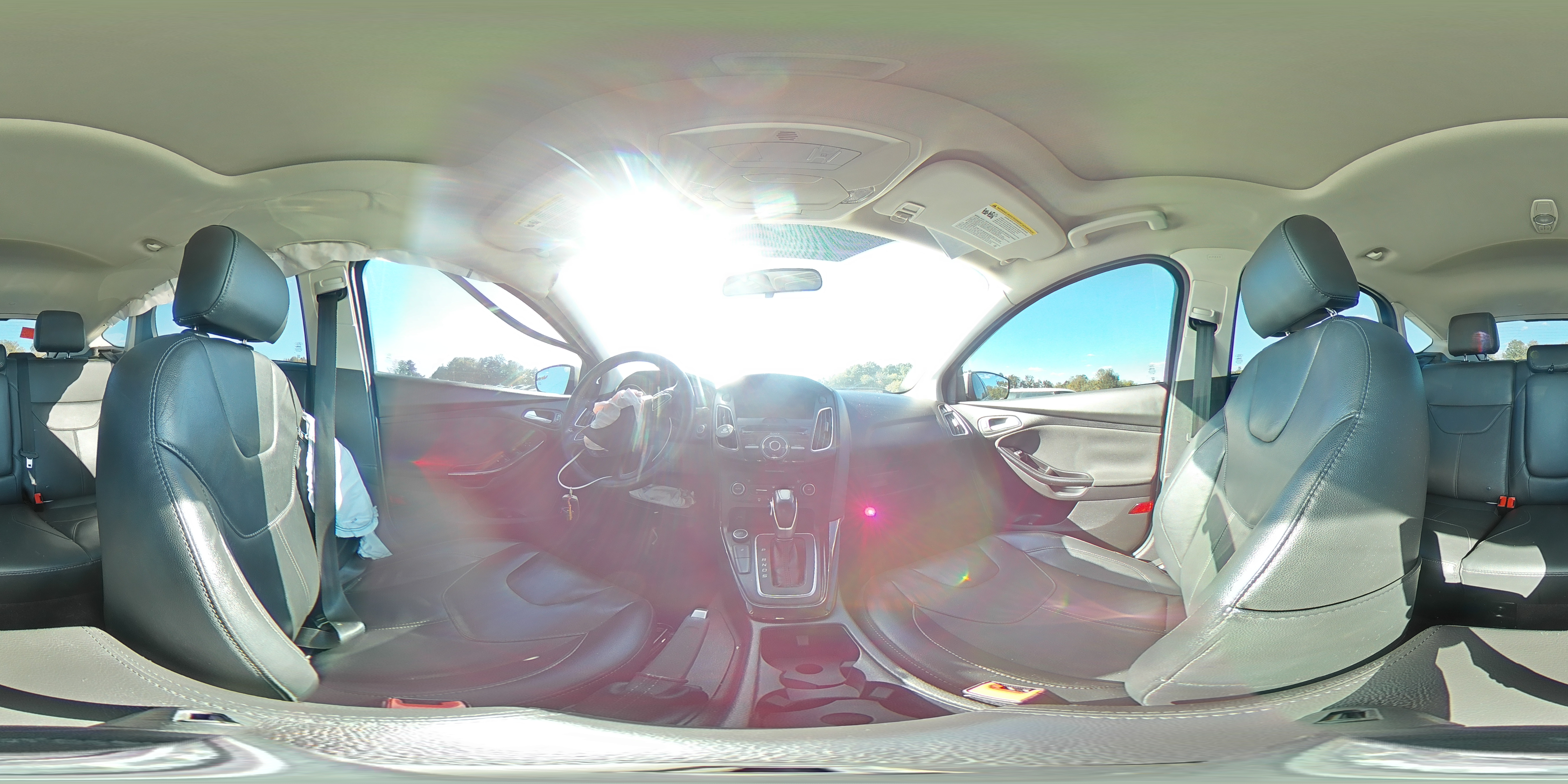 2017 Ford Focus Titanium VIN: 1FADP3N26HL320464 Lot: 82304745