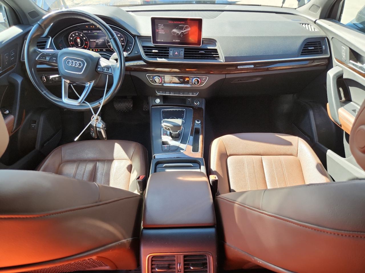 2019 Audi Q5 Premium Plus VIN: WA1BNAFY0K2069608 Lot: 84470205