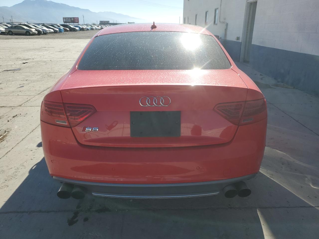2015 Audi S5 Premium Plus VIN: WAUCGAFR4FA049139 Lot: 85208915