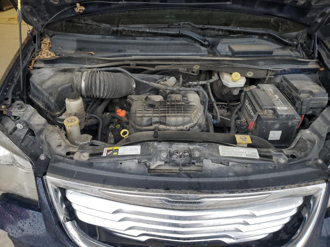 2013 Chrysler Town & Country Touring VIN: 2C4RC1BG5DR712160 Lot: 90105555