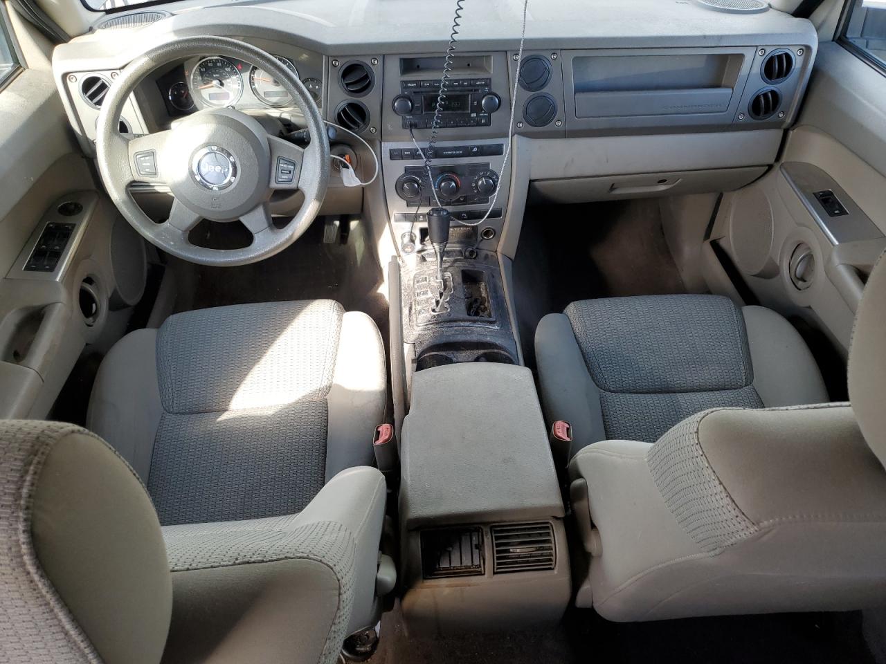 2006 Jeep Commander VIN: 1J8HG48K56C231472 Lot: 90295845