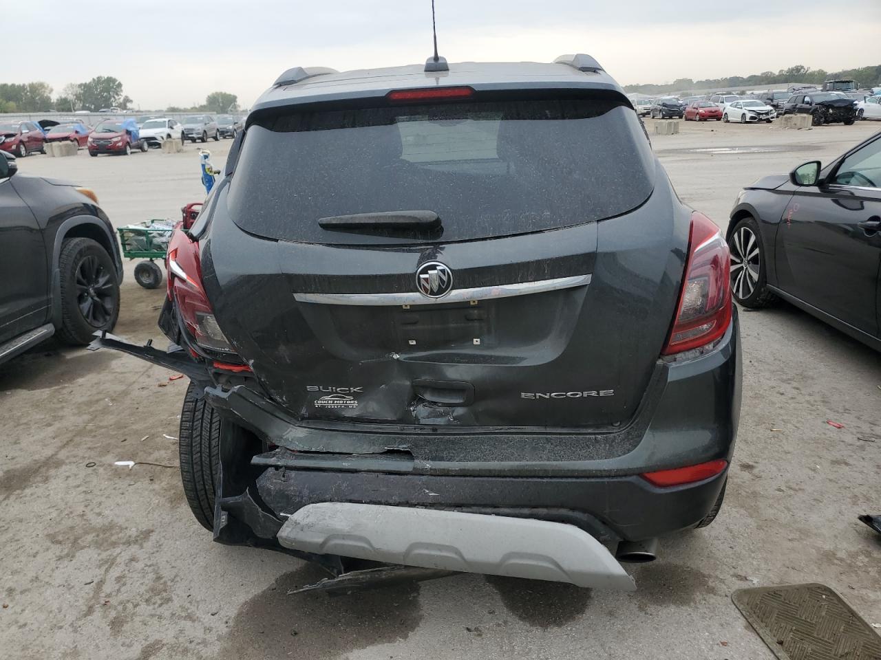 2018 Buick Encore Essence VIN: KL4CJCSB3JB527573 Lot: 86451385
