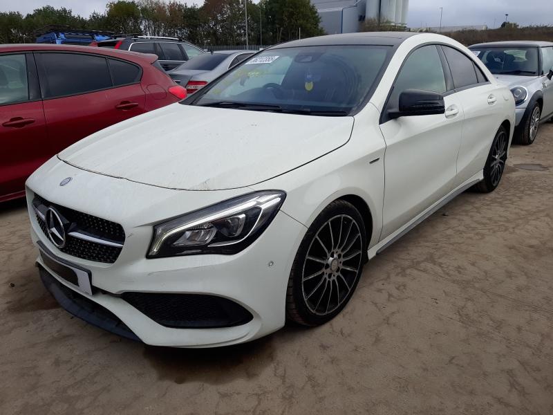 2017 MERCEDES BENZ CLA 220 WH for sale at Copart SANDY