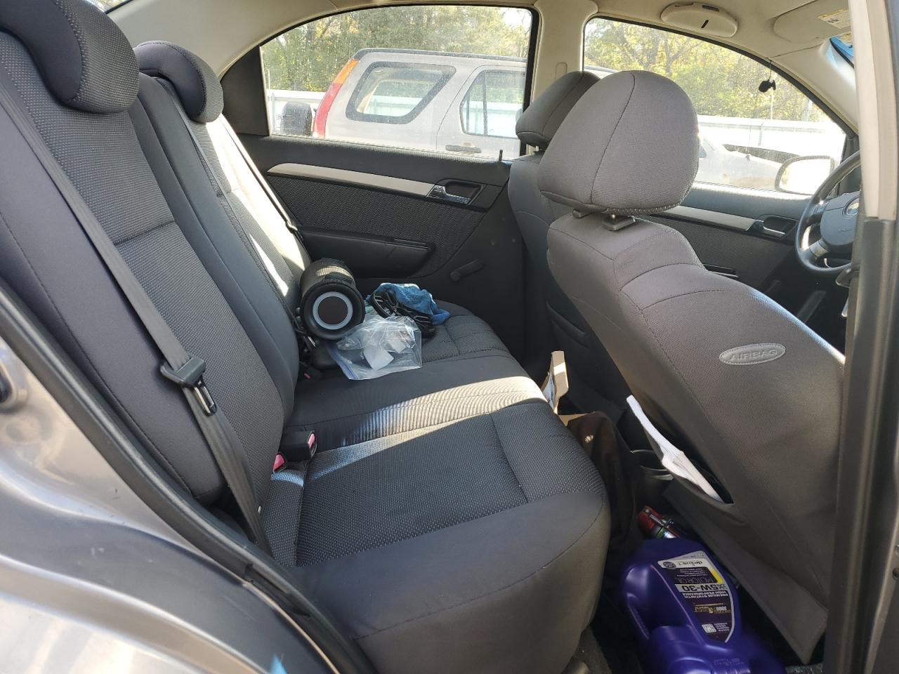 2007 Chevrolet Aveo Base VIN: KL1TD56657B130100 Lot: 87227195