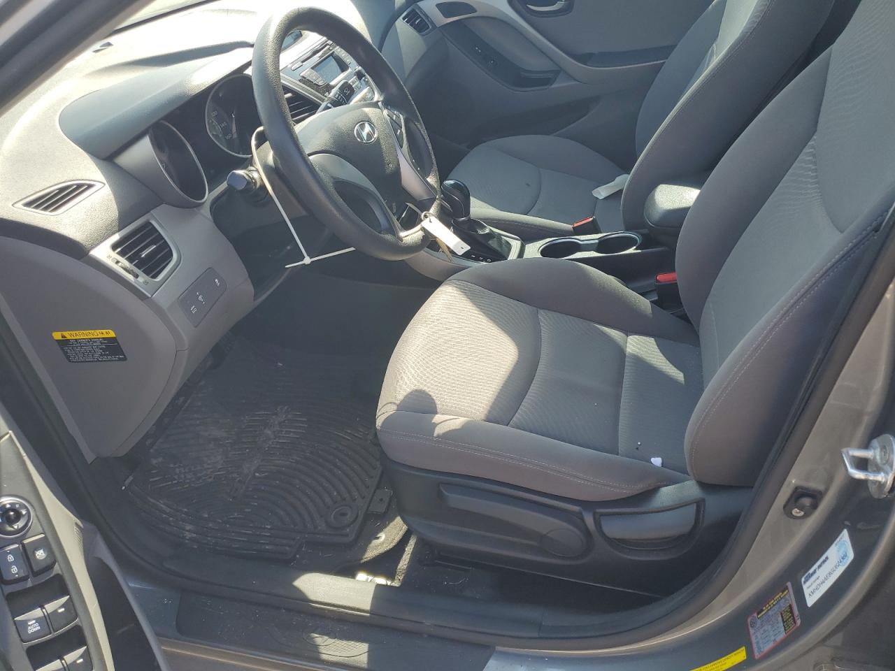 2016 Hyundai Elantra Se VIN: KMHDH4AE8GU624364 Lot: 82531735