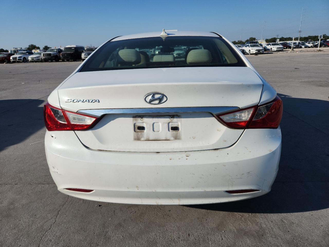 2013 Hyundai Sonata Gls VIN: 5NPEB4AC3DH747066 Lot: 81892995