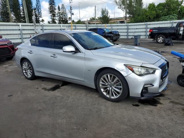  INFINITI Q50 2018 Srebrny