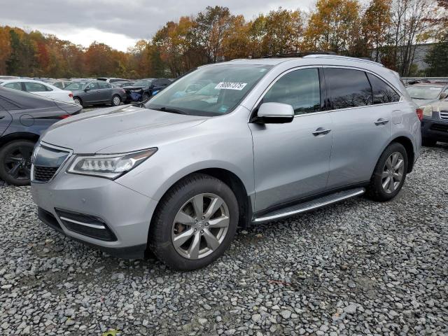 2015 Acura Mdx Advance