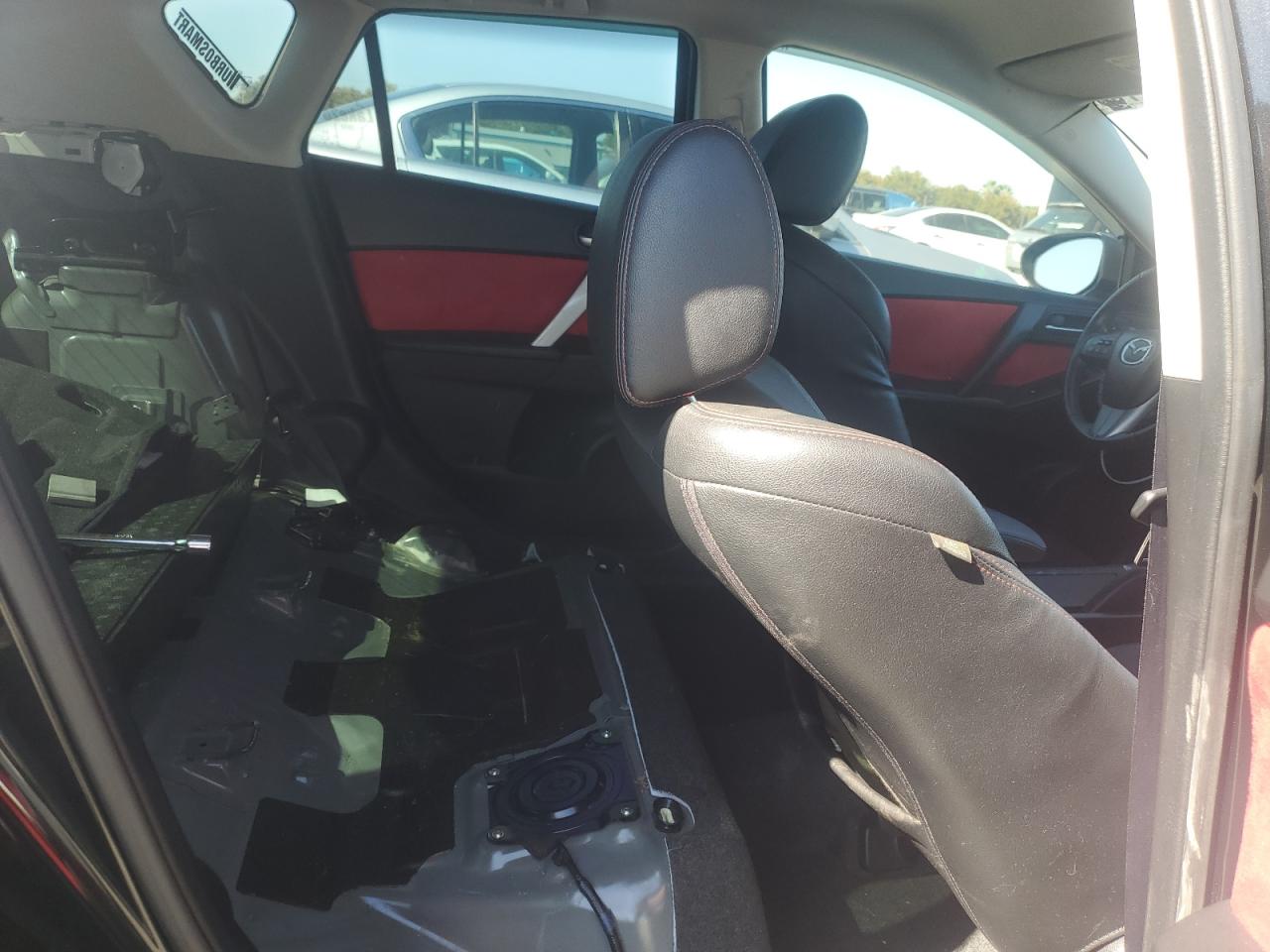 2011 Mazda Speed 3 VIN: JM1BL1K46B1451758 Lot: 85597705