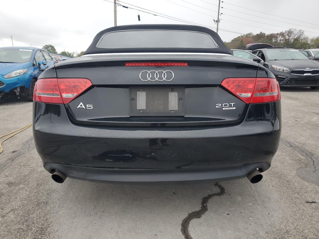 2010 Audi A5 Premium Plus VIN: WAULFAFH6AN022858 Lot: 90490025