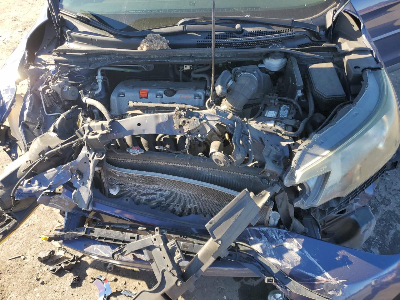 2014 Honda Cr-V Exl VIN: 2HKRM3H79EH525695 Lot: 82601625