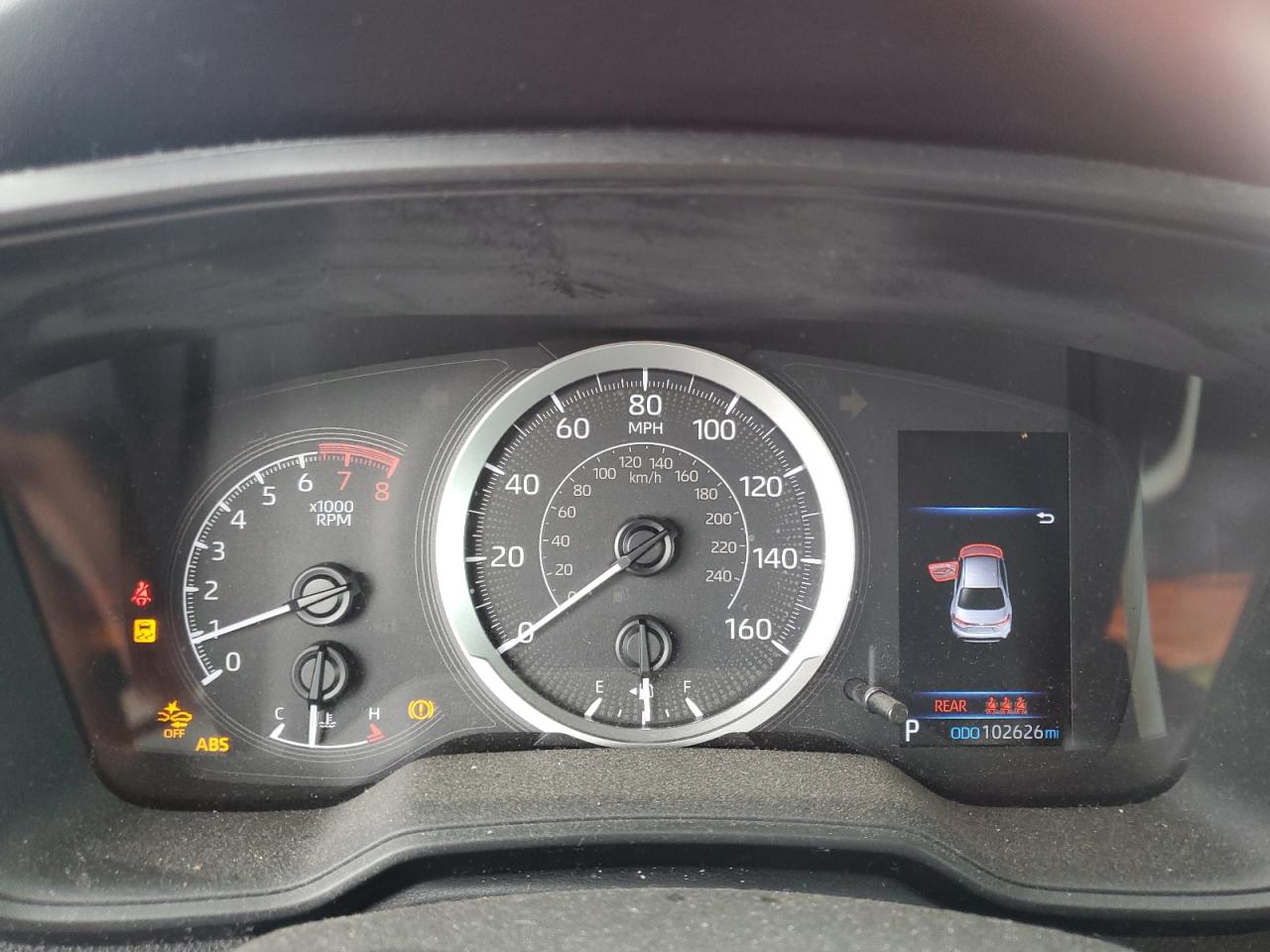 2021 Toyota Corolla Le VIN: 5YFEPMAEXMP224603 Lot: 82377965