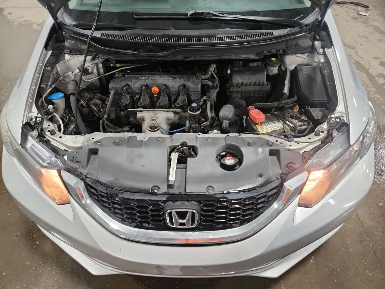 2013 Honda Civic Lx VIN: 19XFB2F50DE000239 Lot: 84286655