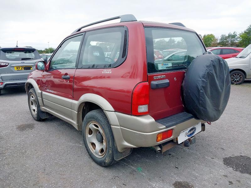 2002 SUZUKI GRAND VITARA 16V SE AUTO 