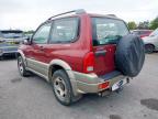 2002 SUZUKI GRAND VITARA 16V SE AUTO  for sale at Copart GLOUCESTER