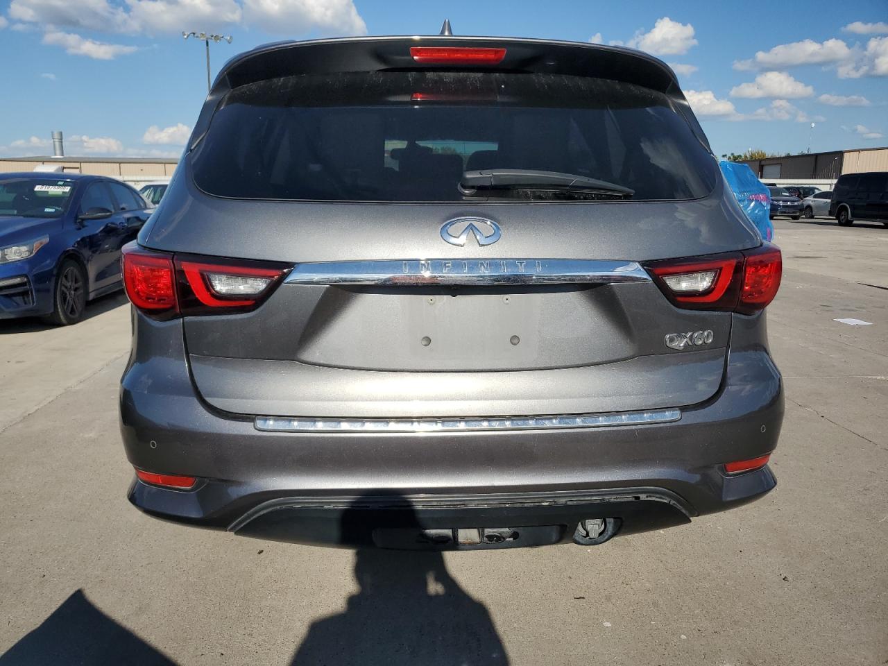 2019 Infiniti Qx60 Luxe VIN: 5N1DL0MN2KC561666 Lot: 85365655