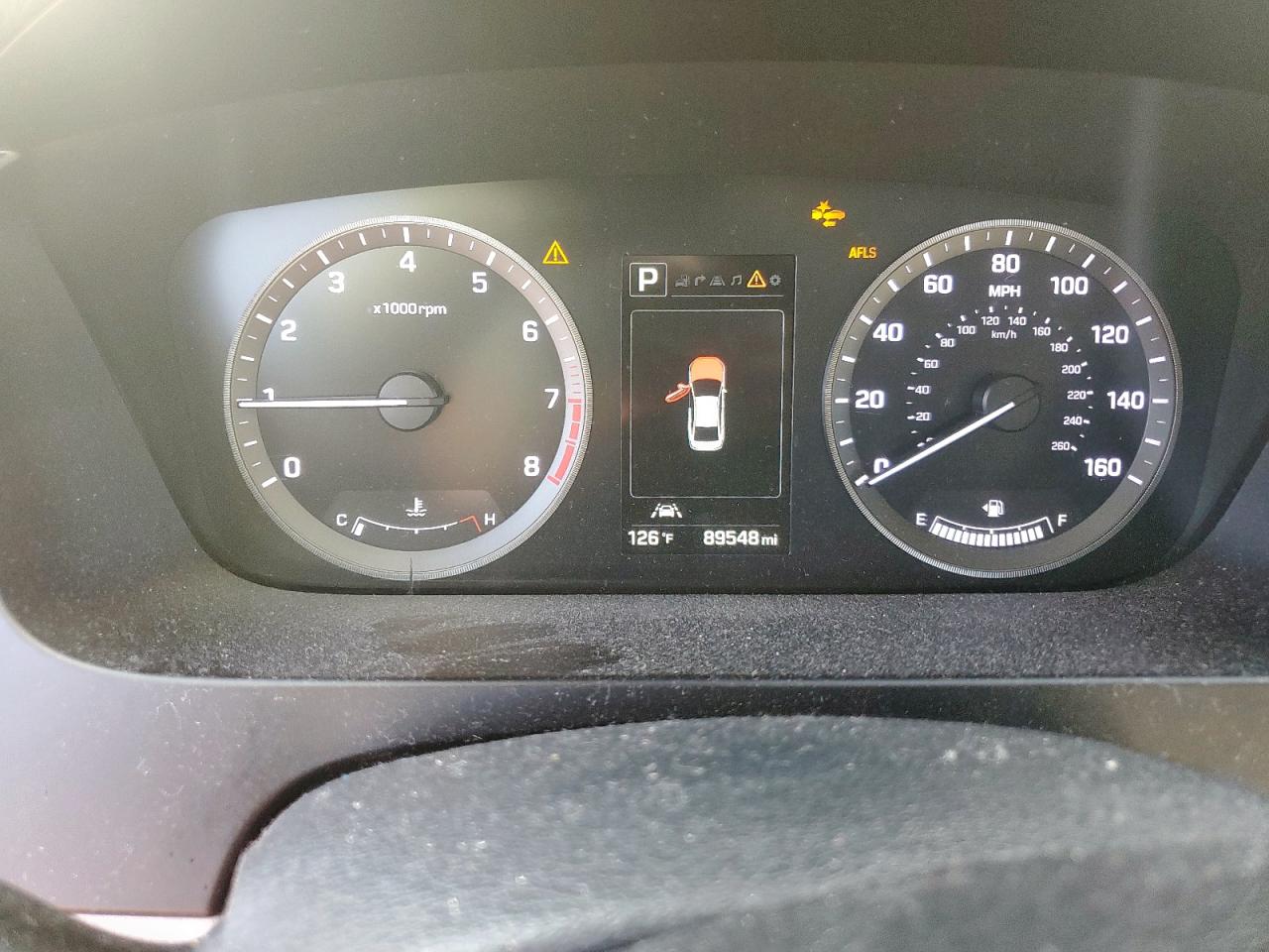 2017 Hyundai Sonata Sport VIN: 5NPE34AF3HH455561 Lot: 84946575