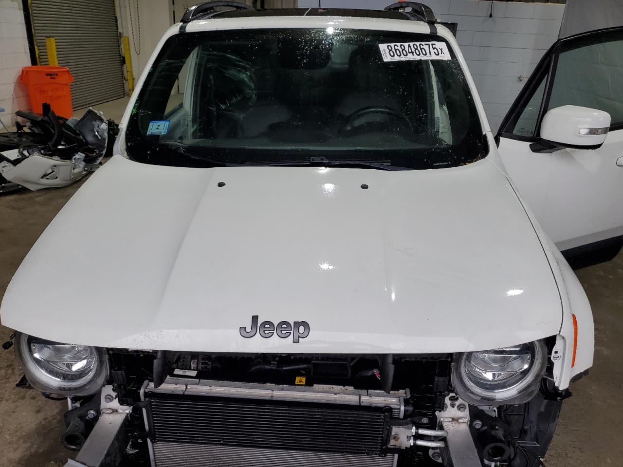 2020 Jeep Renegade Latitude VIN: ZACNJBB1XLPL65222 Lot: 86848675
