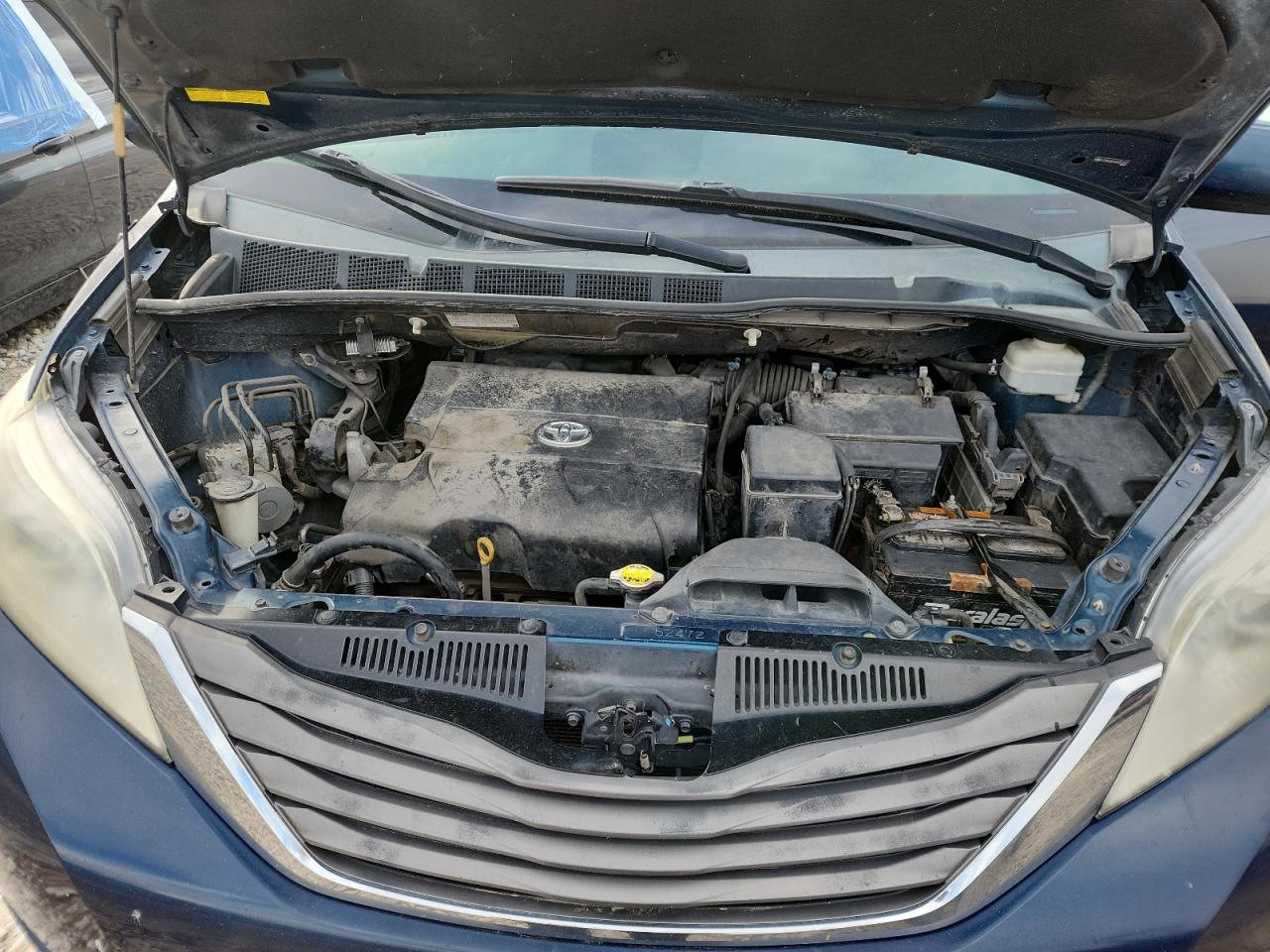 2011 Toyota Sienna Xle VIN: 5TDYK3DC4BS053562 Lot: 80666355